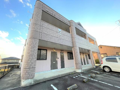 【駐車場】 | メゾンドひまわり | 外観写真（昼）