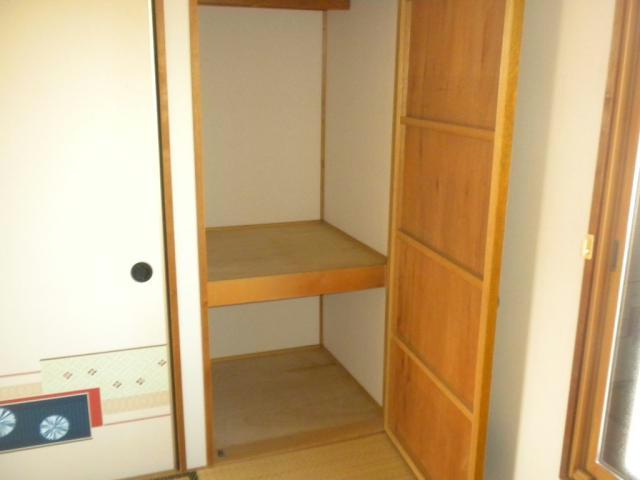 コーポサンライズの収納