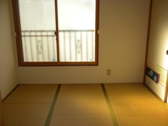 コーポサンライズの居間・リビング