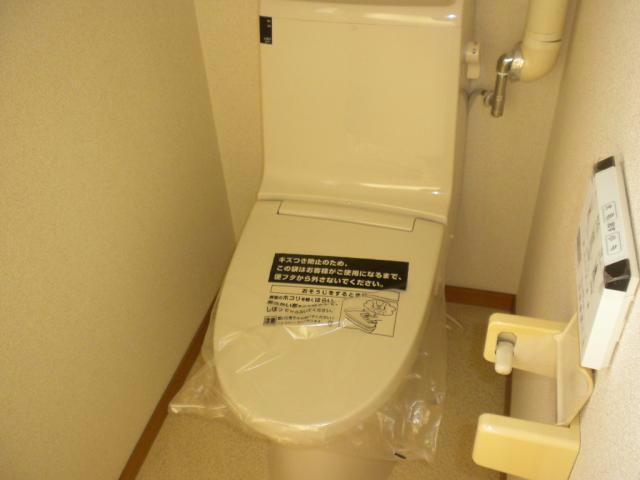 コーポサンライズのトイレ