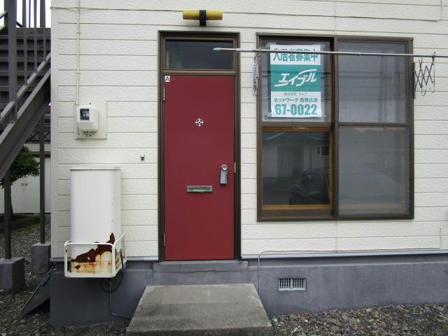 コーポサンライズの外観