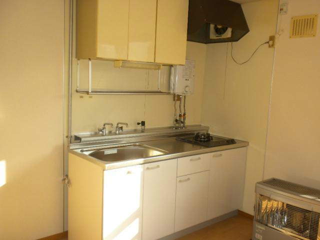 コーポサンライズのキッチン