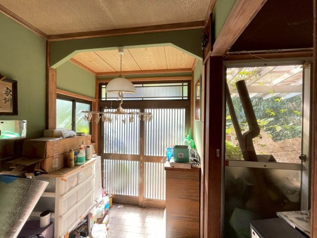 香取郡東庄町笹川い　中古戸建の玄関