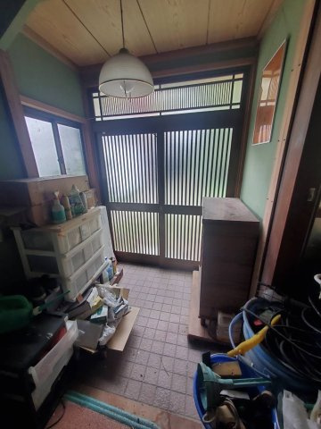 香取郡東庄町笹川い　中古戸建の玄関