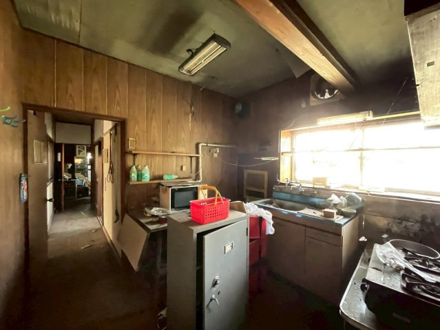香取郡東庄町笹川い　中古戸建のキッチン
