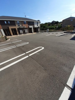 【駐車場】 | サンモクレンＡ