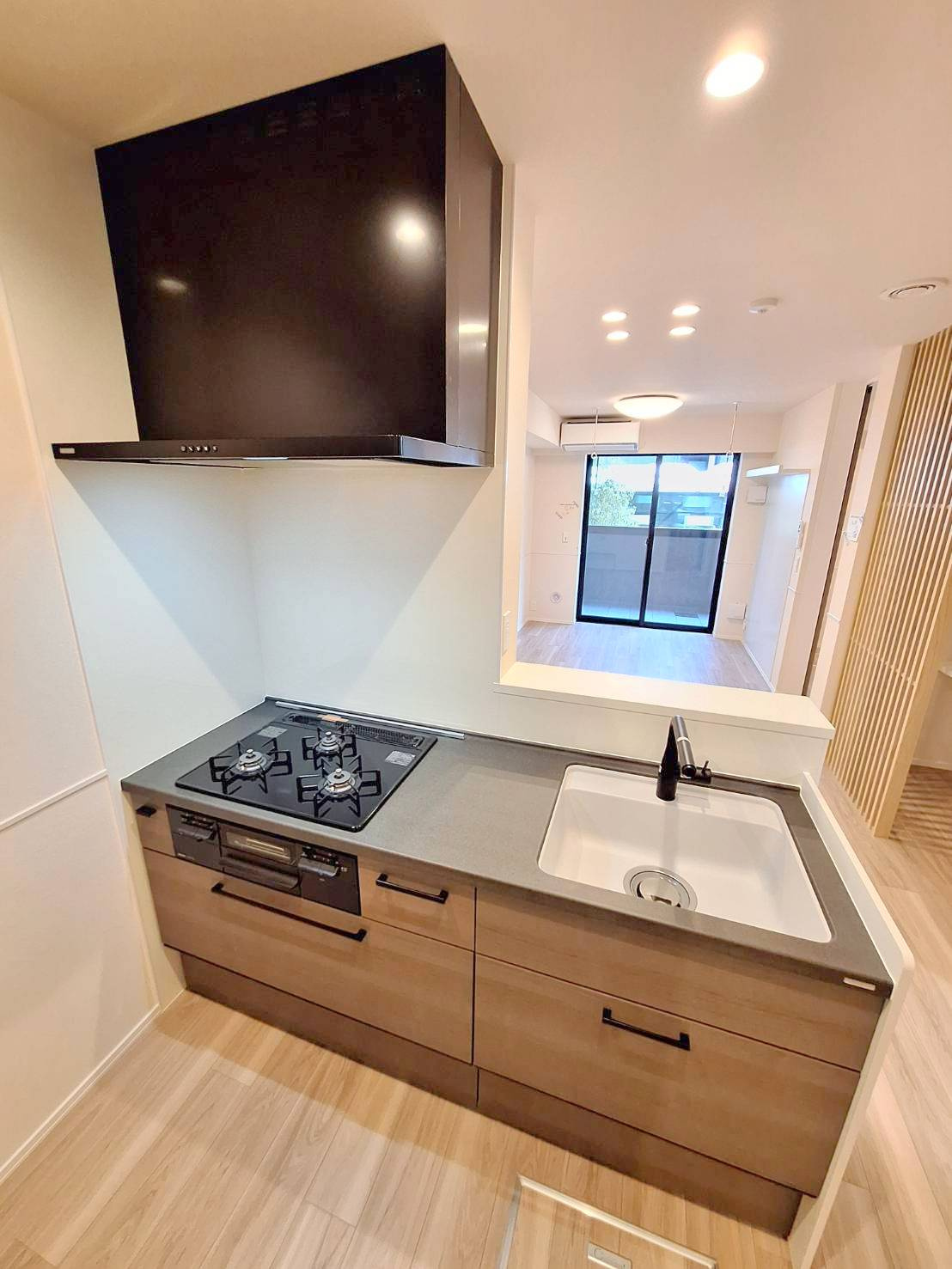 オカバ世田谷深沢ヘーベルメゾンのキッチン