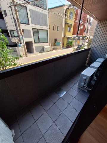 オカバ世田谷深沢ヘーベルメゾンのバルコニー