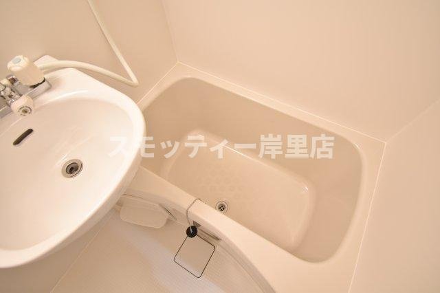 ルミエール花園Ⅱの浴室