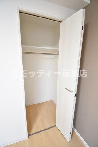 ルミエール花園Ⅱの収納
