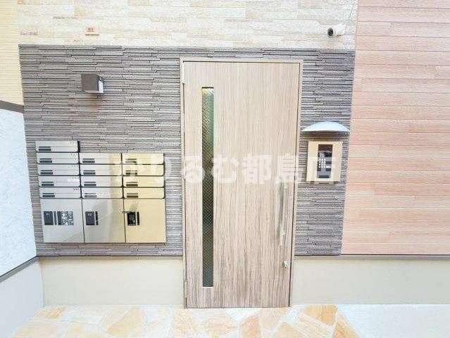 フジパレス都島御幸町Ⅴ番館 のエントランス