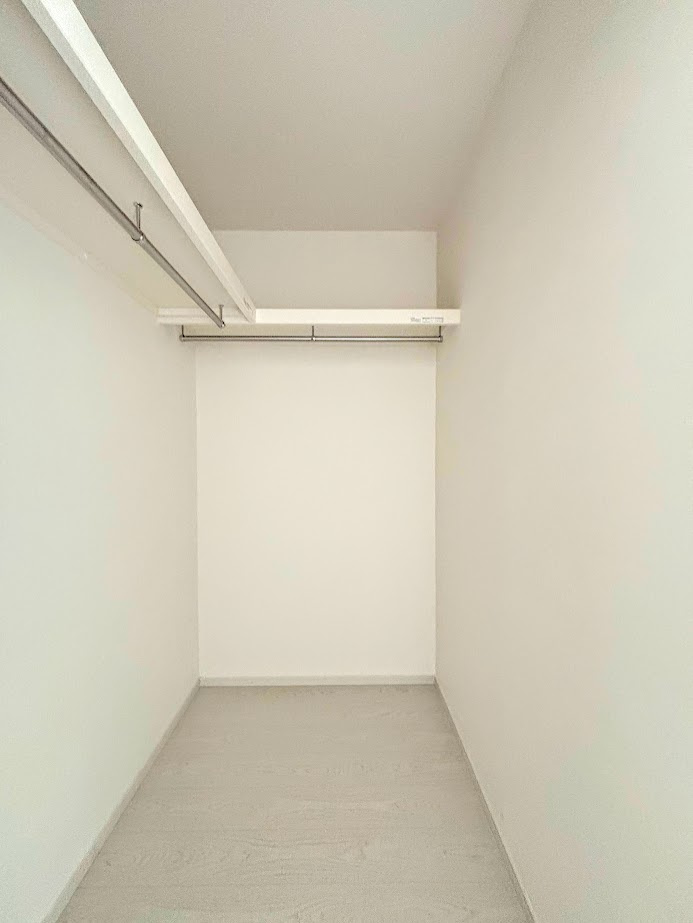 藤沢市高倉　新築戸建ての収納|◆大容量のウォークインクローゼットがあれば、室内にタンスなどを置かなくて済み、室内がスッキリします！
