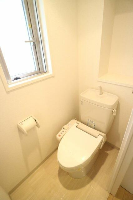 プライムアーバン番町のトイレ