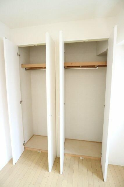 プライムアーバン番町の収納