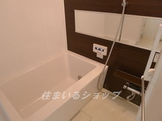 広島市安佐北区深川３丁目の賃貸マンションの浴室|追い焚き・浴室暖房乾燥機あり