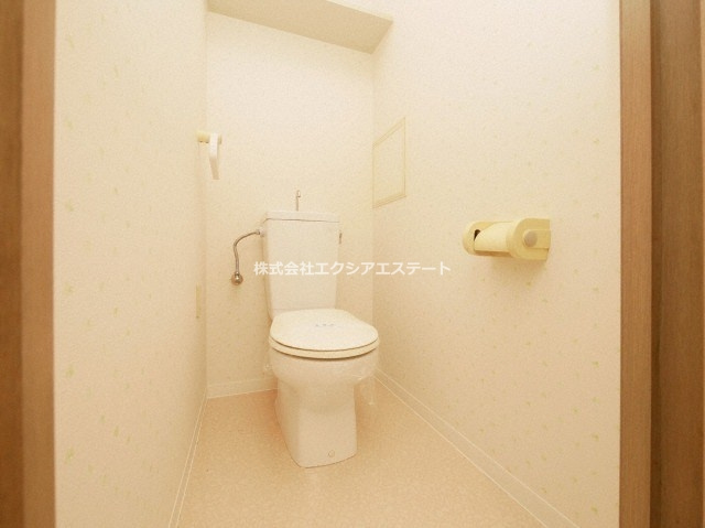 シエーヌパレのトイレ