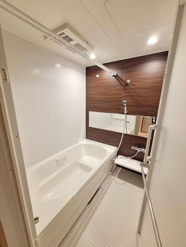 オカバ世田谷深沢ヘーベルメゾンの浴室