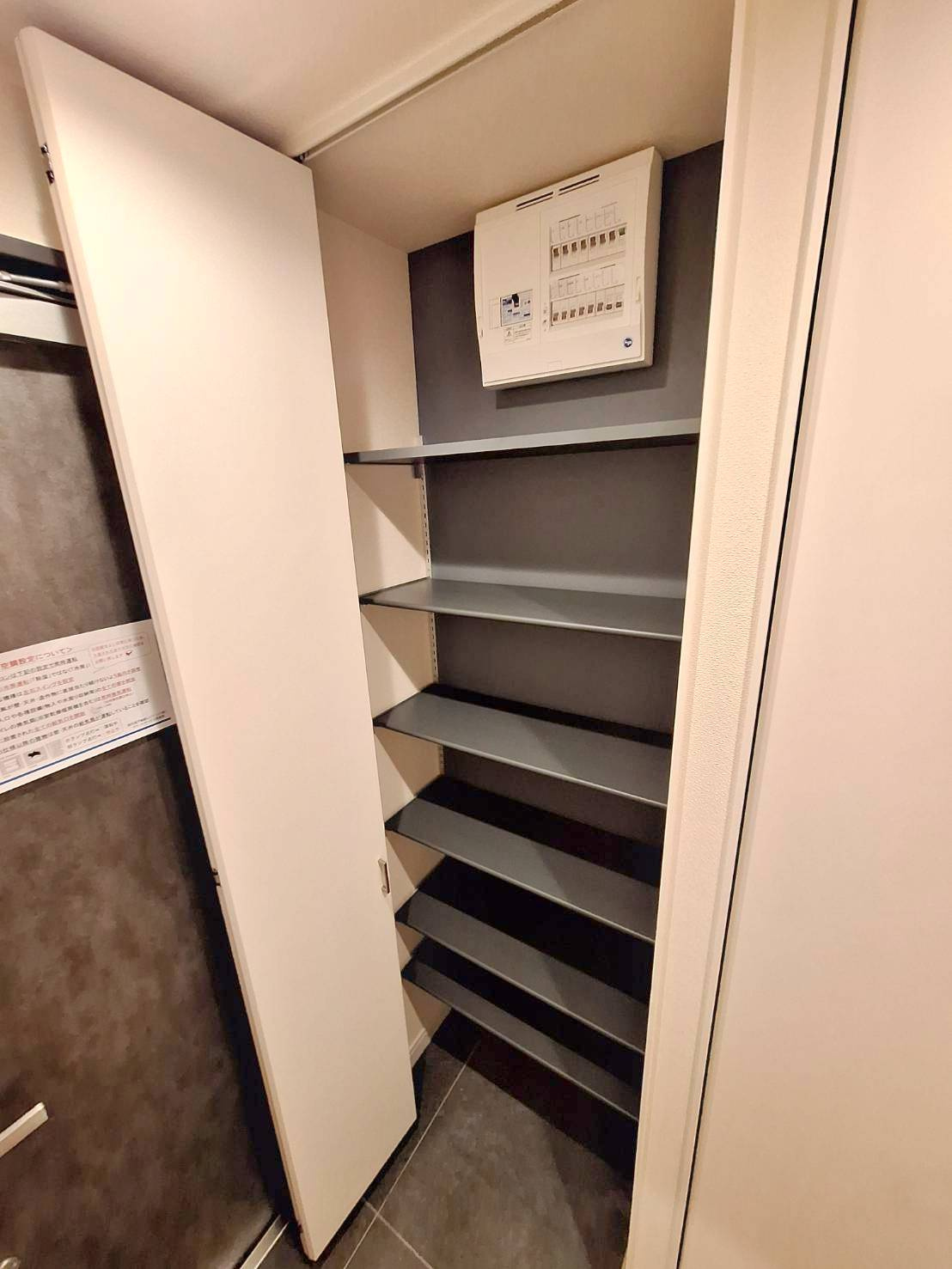 オカバ世田谷深沢ヘーベルメゾンの収納