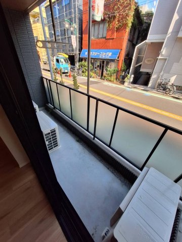 オカバ世田谷深沢ヘーベルメゾンのバルコニー