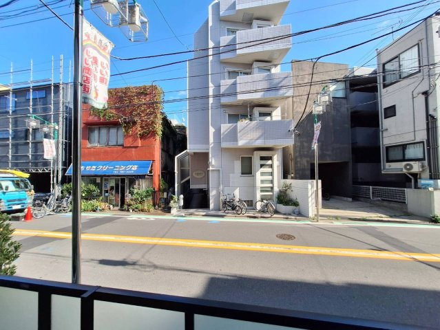 オカバ世田谷深沢ヘーベルメゾンの展望