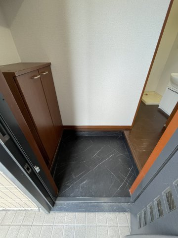 ソレイユ2号の玄関