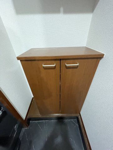 ソレイユ2号の収納