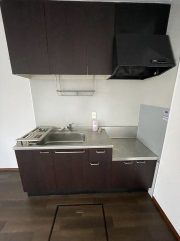 ソレイユ2号のキッチン