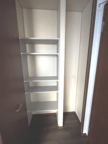 ソレイユ2号の収納