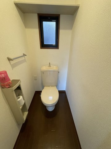 ソレイユ2号のトイレ