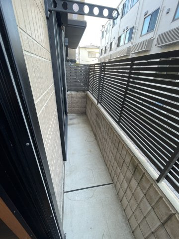 ソレイユ2号のバルコニー