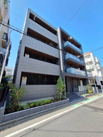オカバ世田谷深沢ヘーベルメゾンの外観