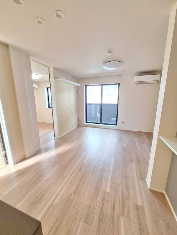 オカバ世田谷深沢ヘーベルメゾンの居間・リビング