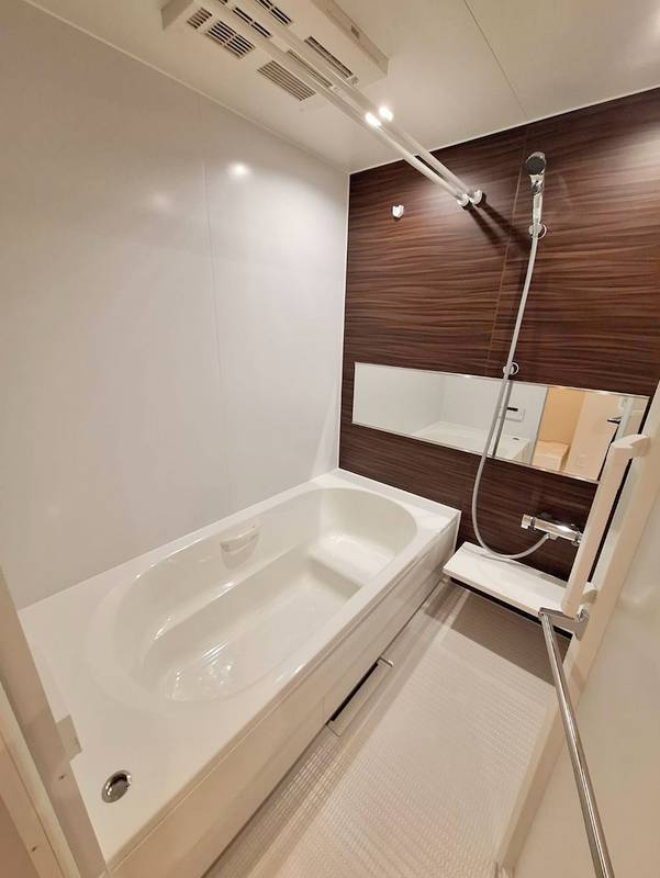 オカバ世田谷深沢ヘーベルメゾンの浴室