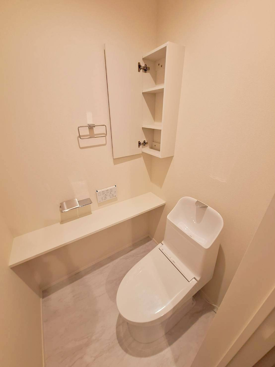 オカバ世田谷深沢ヘーベルメゾンのトイレ