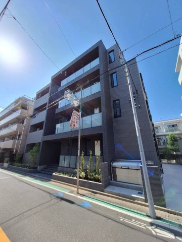 オカバ世田谷深沢ヘーベルメゾンの外観