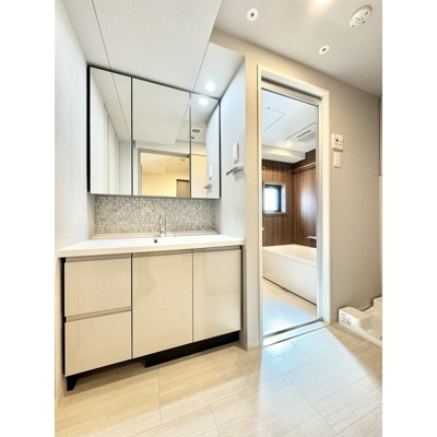 【洗面所】 | シーズンフラッツ東十条