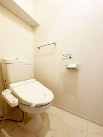 アーバンコート沖洲 二番館のトイレ