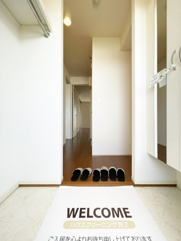 アーバンコート沖洲 二番館の玄関