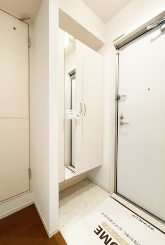 アーバンコート沖洲 二番館の玄関