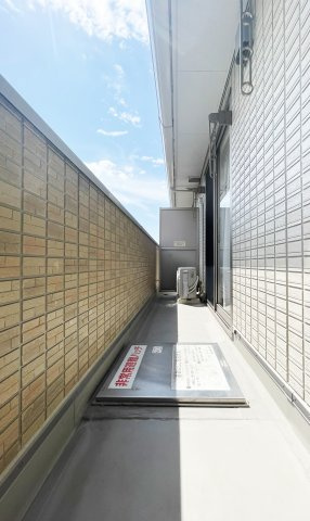 アーバンコート沖洲 二番館のバルコニー