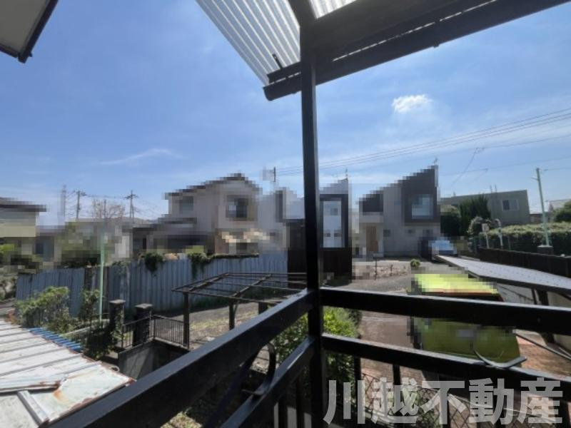 変化に富んだ敷地でゆったりライフが過ごせる住まいの展望|バルコニーからの眺望