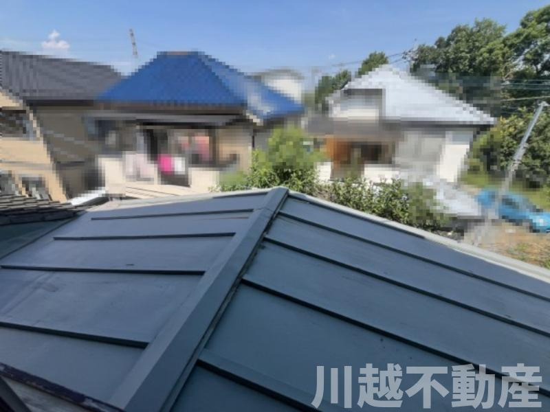 変化に富んだ敷地でゆったりライフが過ごせる住まいの展望|2階北側ホールからの眺望