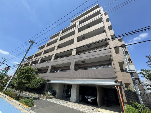 東京都東久留米市　区分マンションの外観