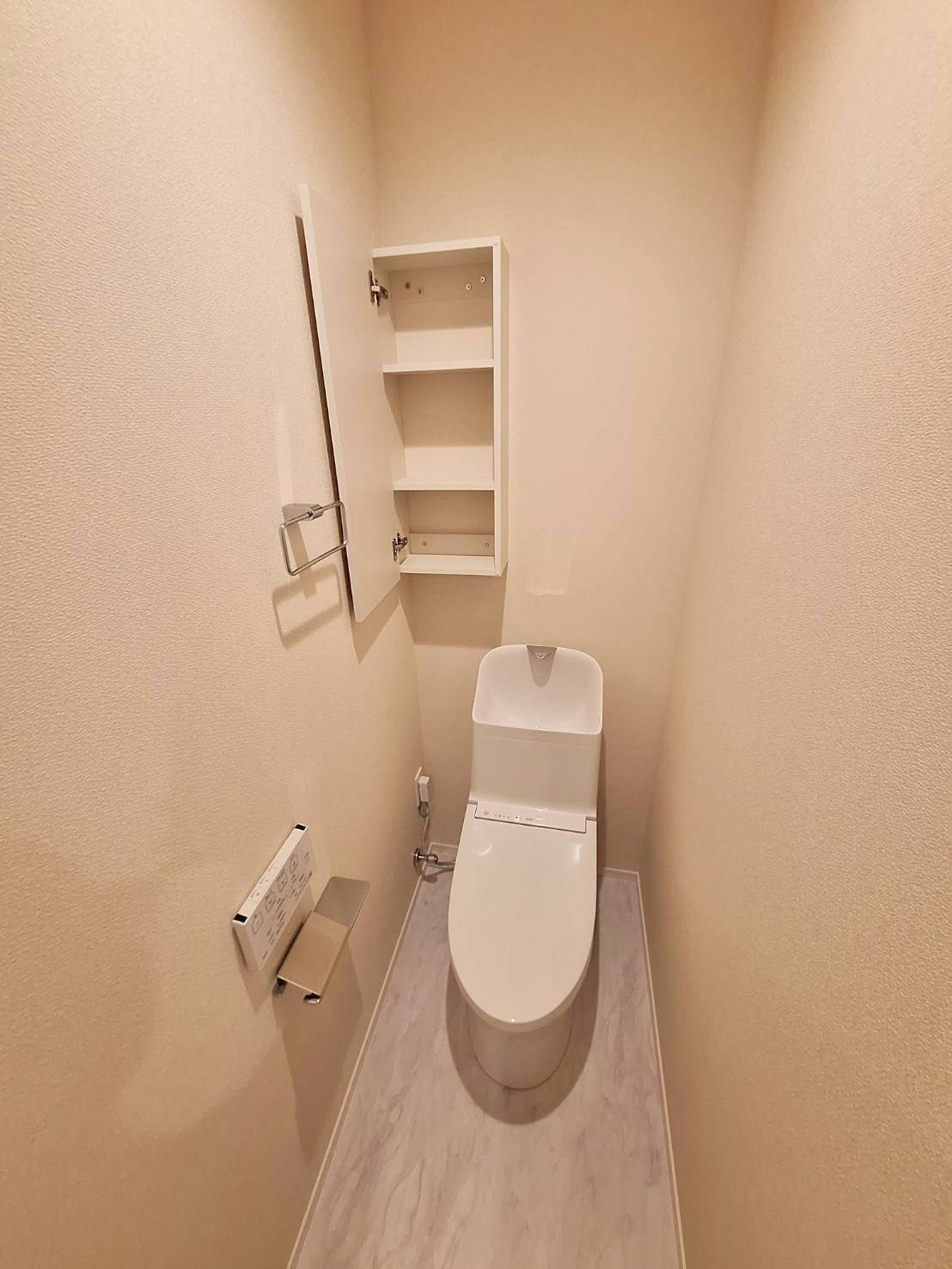 オカバ世田谷深沢ヘーベルメゾンのトイレ