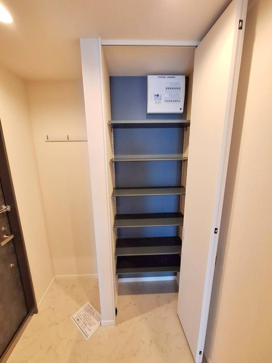 オカバ世田谷深沢ヘーベルメゾンの収納