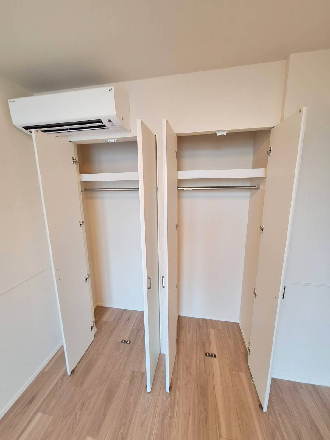 オカバ世田谷深沢ヘーベルメゾンの収納