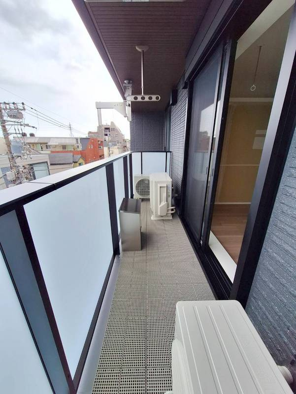 オカバ世田谷深沢ヘーベルメゾンのバルコニー