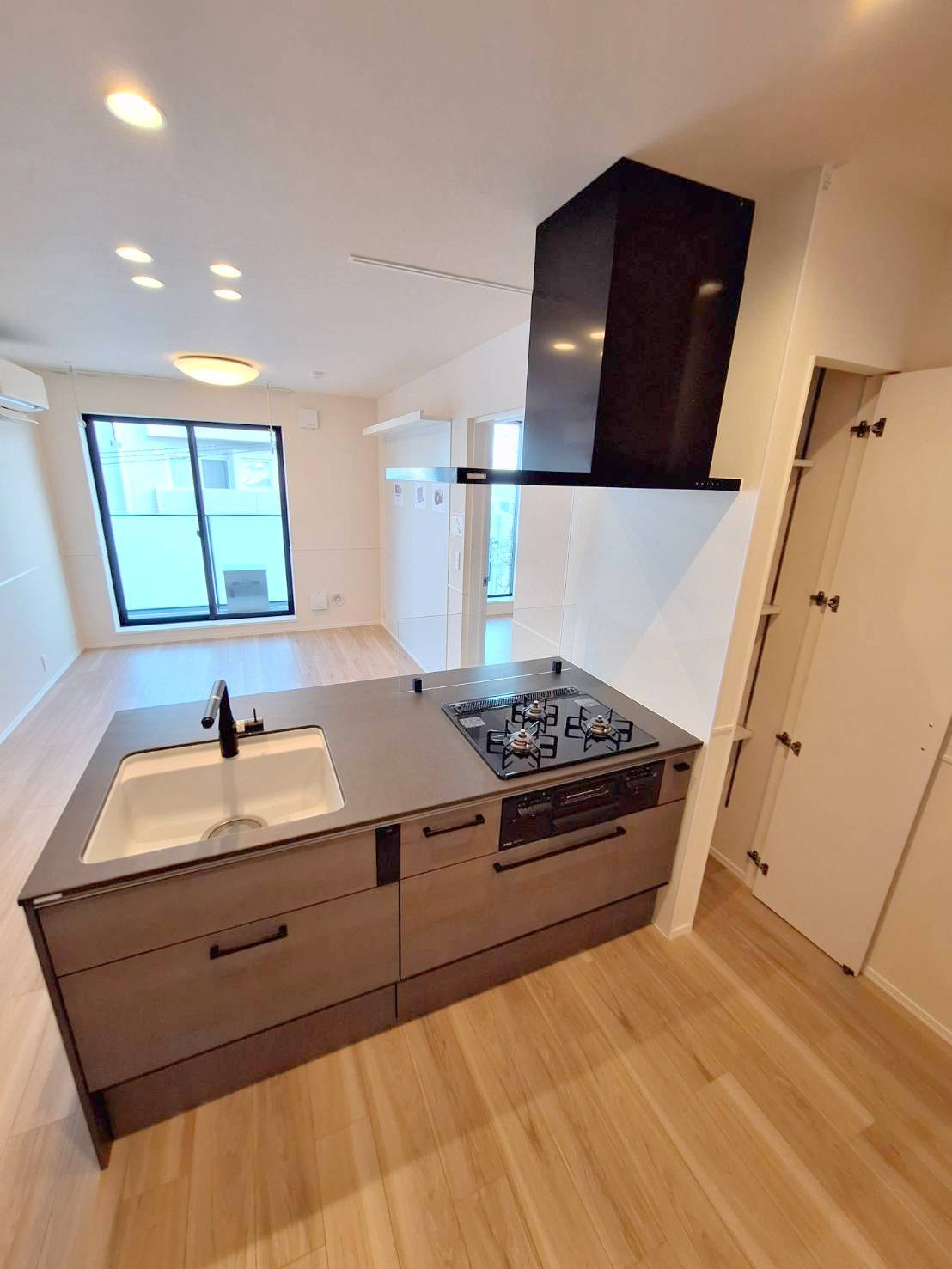 オカバ世田谷深沢ヘーベルメゾンのキッチン