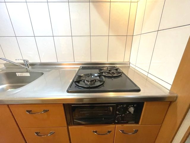 La Casitaのキッチン