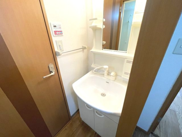 La Casitaの洗面所